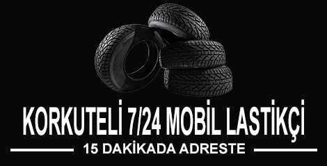 Korkuteli 7/24 Lastikçi